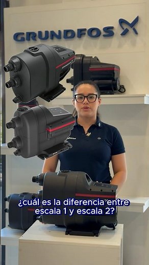 Cual es la diferencia entre scala 1 y scala 2 Grundfos