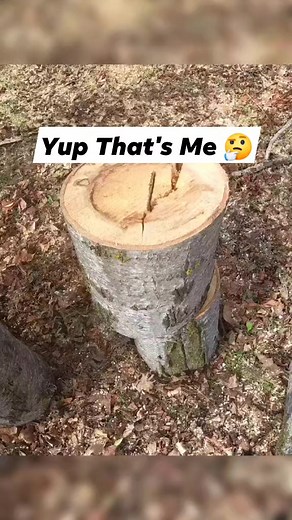 Oops 😬 #broke #oops #fail | Logger Mack