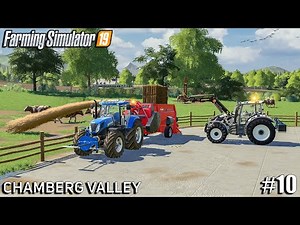 Dedication to MY ANIMALS | Farming on Chamberg Valley | Farming Simulator 19 | #10