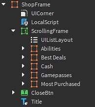 UiListLayout not scaling correctly on mobile
