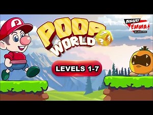 Poop World - Jungle Adventure - Levels 1-7