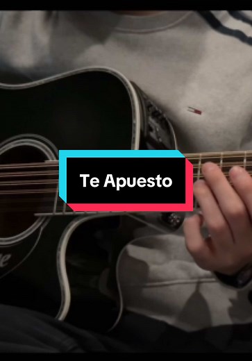 Te Apuesto - Tutorial de Guitar con Marca MP