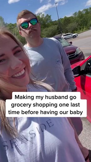 If he says the word juices one more time 🥴#shopping #walmart #groceries #baby #funny #shelbanddyl | Shelby & Dylan Reese