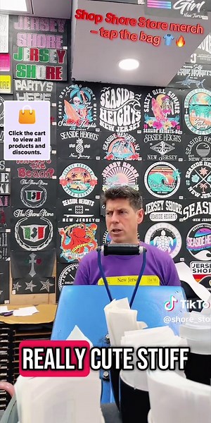 Danny drops Shore Store history and shows love to Snooki 💯 You already know the energy here. #YeahBuddy 🔥 Tap the bag to shop real Shore Store merch. #ShoreStore #JerseyShore #DannySays #Snooki #TikTokShop #RealityTVThrowback #BoardwalkVibes #YeahBuddy #GTL #SeasideHeights #BehindTheScenes #ShoreStories#tiktoklive #livehighlights