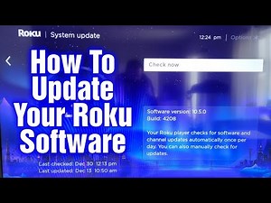 How To Update Your Roku Software