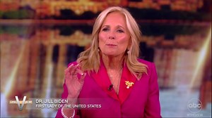 98K views · 2K reactions | First lady Dr. Jill Biden tells #TheView she supports students peacefully protesting the Israel-Hamas war on college campuses around the country: "People do have the right to protest... that's why we have a democracy." | The View | Facebook