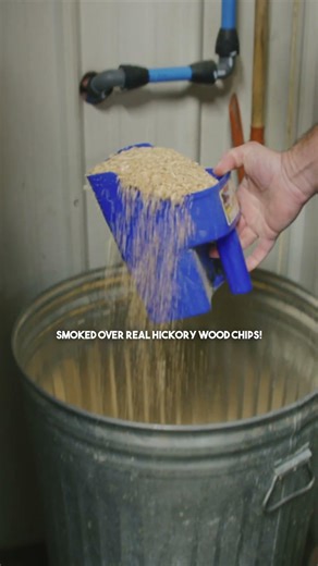 From slab to slice! See how we make our bacon. 🥓🐷 #shorts