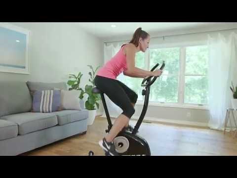 Stamina Magnetic Upright Exercise Bike