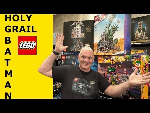 I CHECK OUT GRAIL LEGO SETS IN MULTIPLE THEMES. 