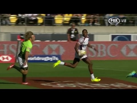 Spotlight - Perry Baker - Wellington 7s