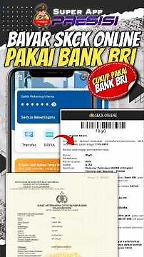 Cara Bayar SKCK Online Lewat Bank BRI | Mudah & Cepat