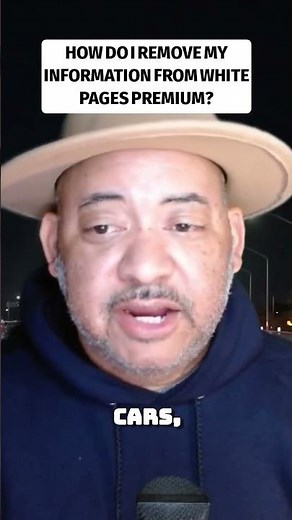 How to Remove Your Info from WhitePages Premium! #shorts