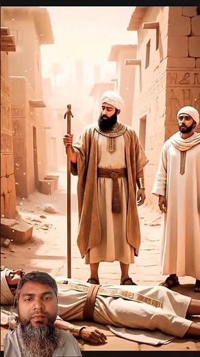 হযরত মুসা আলাই সাল্লাম কাকে থাপ্পর দিয়েছিলেন 💞🌹❤️💞🌹❤️💯#trending #youtubeshorts #shorts #shorts feed