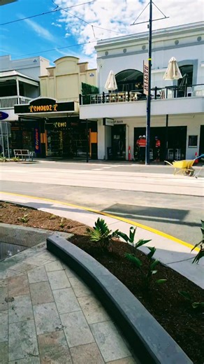The Glenelg Jetty Rd project in South Australia is nearing completion, with this section now accessible to the public but not open to traffic. #glenelg #adelaide #southaustralia #australia #holiday #beach #family #travel #love #wine #fun #entertainment #fbreels #fbviral #viral #viralreels #viralvideo #follower #nike #Netflix #Paypal #jettyrdglenelg | Alan Webster