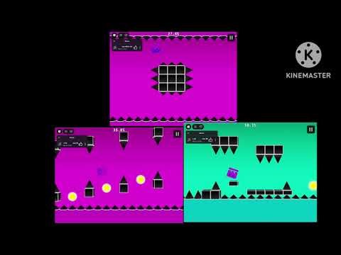 Geometry Dash Time Machine 1234 Bystanders