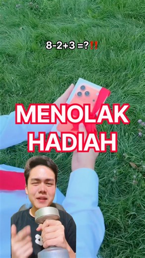 Dikasih Hadiah Tapi Ga Mau @andrey.grechka