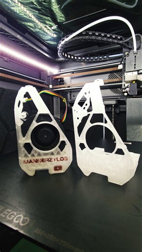 Embedded Text RED ABS-CF inside CLEAR ABS on Centauri carbon