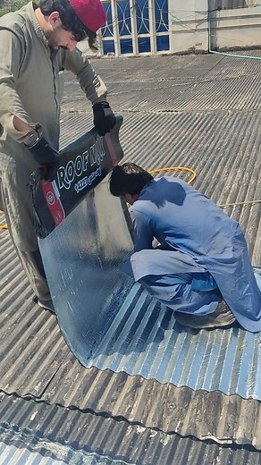 Roofing Installation Techniques on a Rooftop