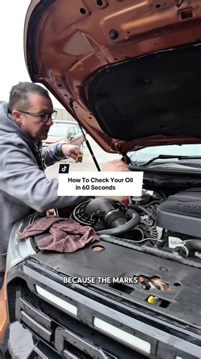 How to Check Your Oil in Under 60 Seconds