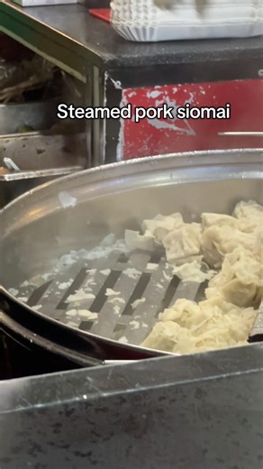 Steamed pork siomai #food #foodie #pinoyfood #siomai #siomaiking #philippinefood