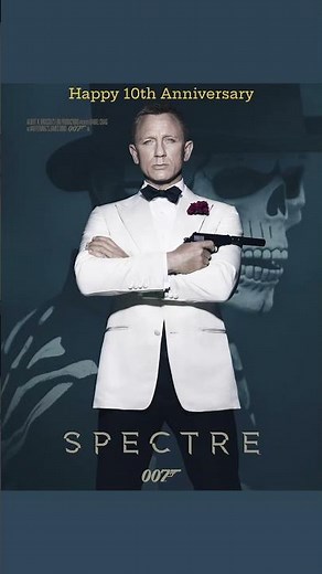 10 years Ago Was Spectre Starring @007! #007 #spectre