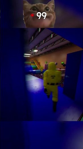 I got jump scared... by the game over screen #escapethebackrooms #gaming #horror