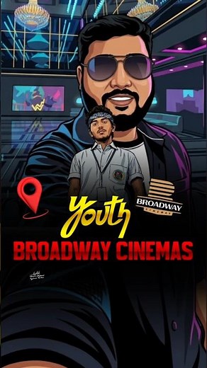 Youth FDFS ⚡👊🔥🎬 | 📌 Broadway Cinemas Experience | 📍 Coimbatore