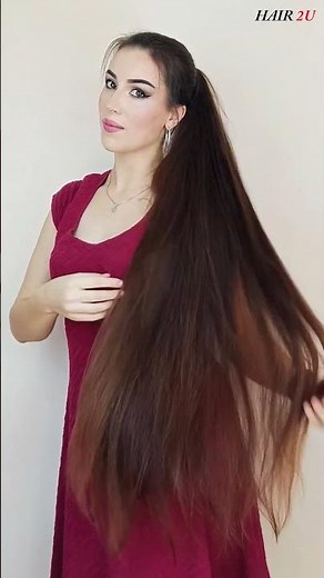 Hair2U - Nataliya Hair Play 2 Preview #ponytail #hairstyle #pigtails