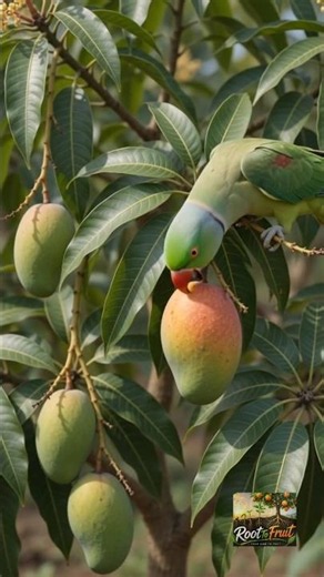 life cycle of mango in eleven sencods#mango growing #rotten mango#plant growth#timelapse