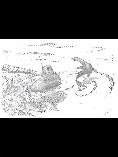 🌊 Dive into the depths of mystery... In July 1965, aboard the DSV Alvin submersible, experienced pilots Marvin McCamis and Bill Rainnie descended over 6,000 feet into the Atlantic near the Bahamas for a routine Navy certification dive. What they encountered next challenges everything we think we know about extinction. Through the viewport, McCamis spotted a massive reptilian form: a thick, flippered body, an impossibly long neck, and a snakelike head with piercing eyes. It glided past like a gh