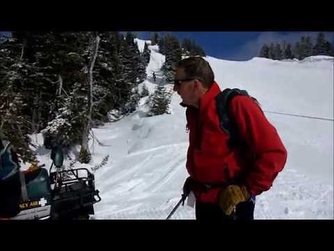 Skiing Hurricane Ridge HD