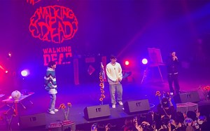 Subs“感谢你还在”巡演上海站全程—嘉宾活死人 二楼无遮挡