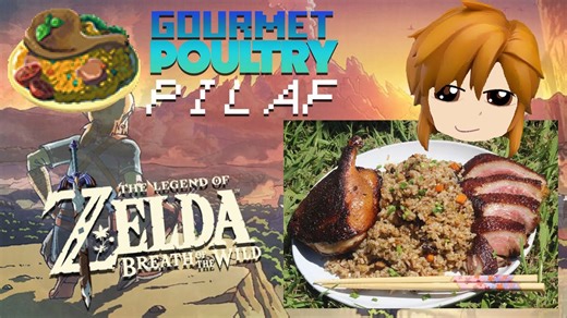 Zelda Breath of the Wild - How to make Gourmet Poultry Pilaf + How to Make Komala Coffee from Pokemon Sun and Moon