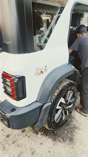 sabko Thar Roox bess model chaiye 🚗#scorpio #suvcar#thar4x4 #tharreels #vairalthar