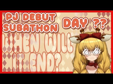 [PJ DEBUT SUBATHON: DAY 31] Officially a whole month of Miri. I'm so lucky to have all this support!