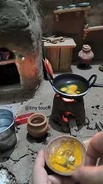 Miniature Real Cooking in Tiny Kitchen | Amazing Mini Food Cooking #cookingvlog #asmrcooking