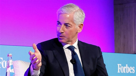 Bill Ackman's Pershing Square Files Dual IPO, Privately Raises $2.8 Billion