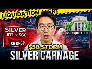 Silver Carnage Incoming: $5B Liquidation Event on Jan 8 (No One Is Prepared)