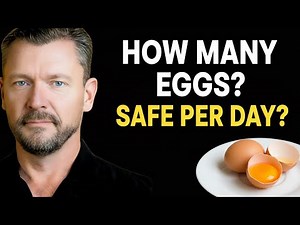 How Many Eggs Can You Safely Eat Per Day? Doctor Reveals the Shocking Truth | DR. Ken D. Berry, MD
