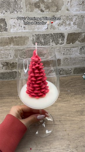 Felicita Aroma | Candles & DIY | Using a silicone mold + a heat resistant wine glass to create this #candle 🕯🍷 I started with a quick glass cleaner wipe (always make sure... | Instagram