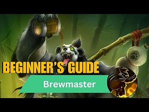 A Complete Beginner's Guide to Brewmaster Monk | The War Within WoW