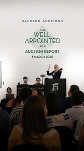 The Well-Appointed Auction Report Real collectors. Real expertise. Real results. On Saturday, 8 March, 𝗧𝗵𝗲 𝗪𝗲𝗹𝗹-𝗔𝗽𝗽𝗼𝗶𝗻𝘁𝗲𝗱 𝗟𝗶𝗳𝗲 achieved the most successful sale of the season, reaffirming Salcedo Auctions as the premier destination for the country’s finest art and collectibles. A packed auction room, brimming with collectors and connoisseurs, witnessed the unmatched energy of the art market at Salcedo Auctions—proving once again that when it comes to selling the most valuable