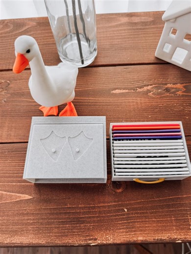 Desk Goose With Interchangeable Signs | Funny Desk Decor & Seasonal Home Decor - Etsy