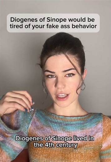 Diogenes: The Cynic Philosopher's Weapon of Shamelessness