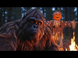 Bigfoot Halloween Vlog: I Built a Scarecrow… It Moved