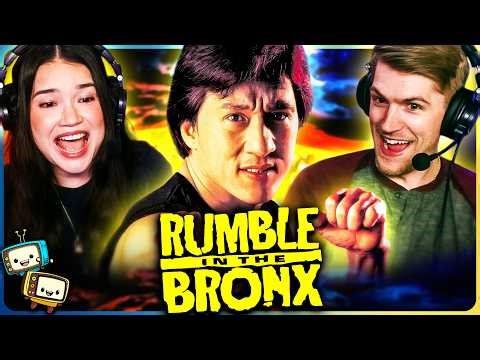 RUMBLE IN THE BRONX (1995) Movie Reaction! | First Time Watch! | Jackie Chan