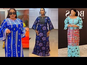 TRÈS BELLES ROBES PAGNE PRÊTE A PORTÉ POUR DAMES NOUVELLES TENDANCES 2025- 2026 / MODÈLE ROBES WAX