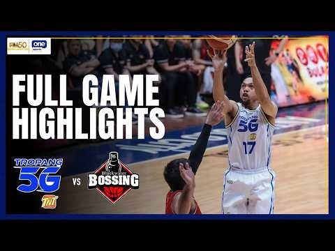 BLACKWATER vs TNT | FULL GAME HIGHLIGHTS | PBA SEASON 50 COMMISSIONER’S CUP