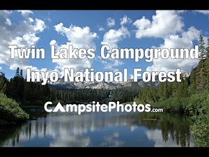 Twin Lakes Campground, California Campsite Photos