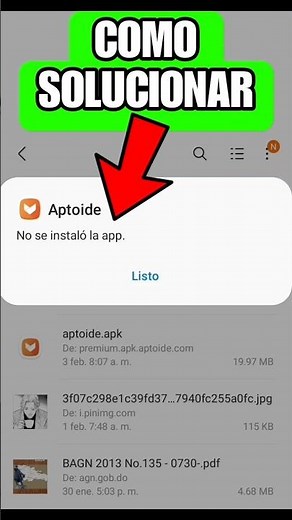 🌟 HOW TO FIX the APPLICATION NOT INSTALLED PROBLEM on Android